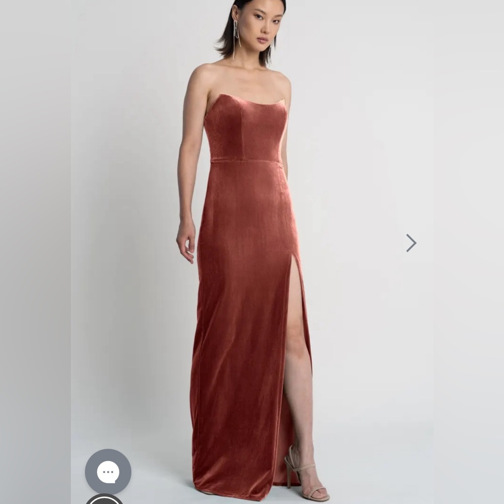 Jenny Yoo Liliana strapless dress